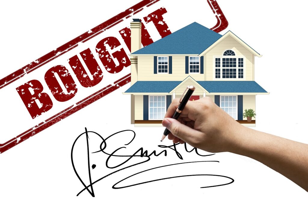 House Sold bought dreaming for home ownership