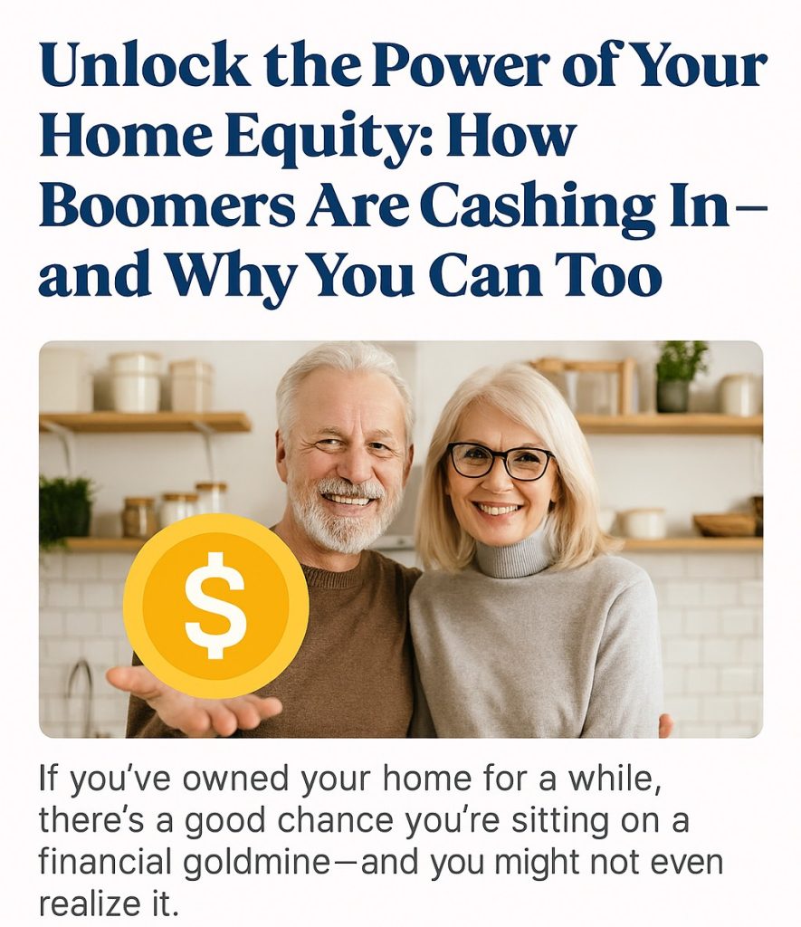 Using home equity to buy a home mortgage-free in San Diego.